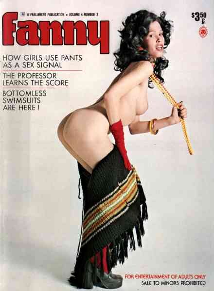Fanny – Volume 4 Number 3 1975 Cover