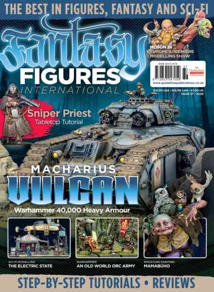Fantasy Figures International – Issue 37 2026 Cover