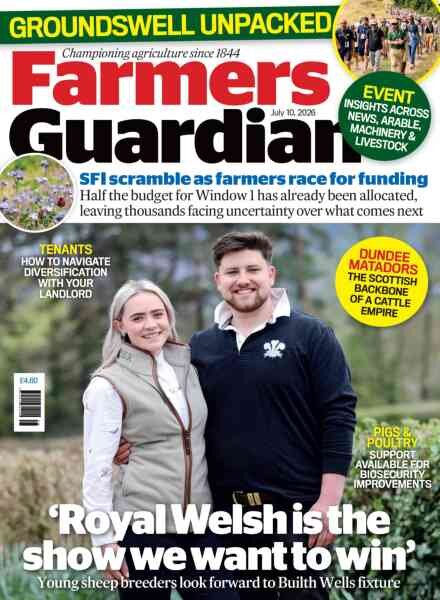 Farmers Guardian – 10 July 2026 Cover