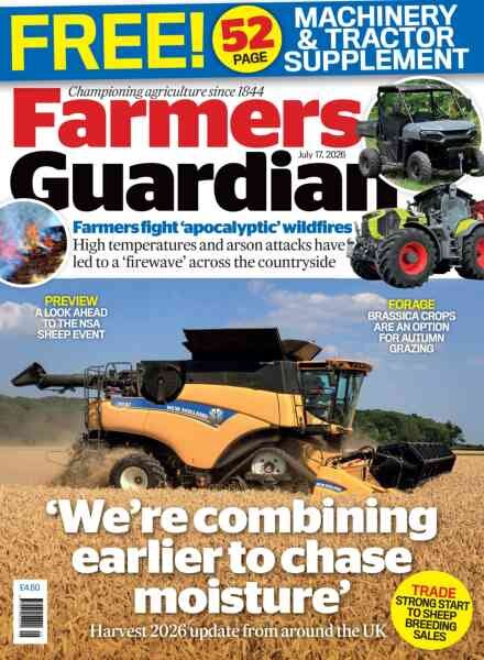 Farmers Guardian – 17 July 2026 Cover