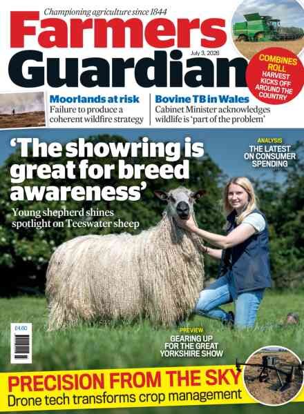 Farmers Guardian – 3 July 2026 Cover