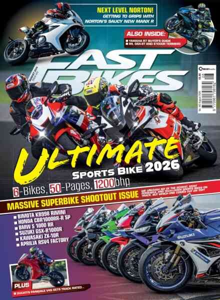 Fast Bikes UK – August 2026 Cover