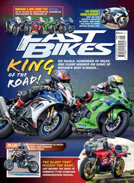 Fast Bikes UK – September 2026 Cover