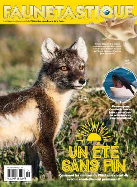 Faunetastique – Aout-Septembre 2026 Cover