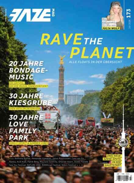 FAZEmag – Juli 2026 Cover