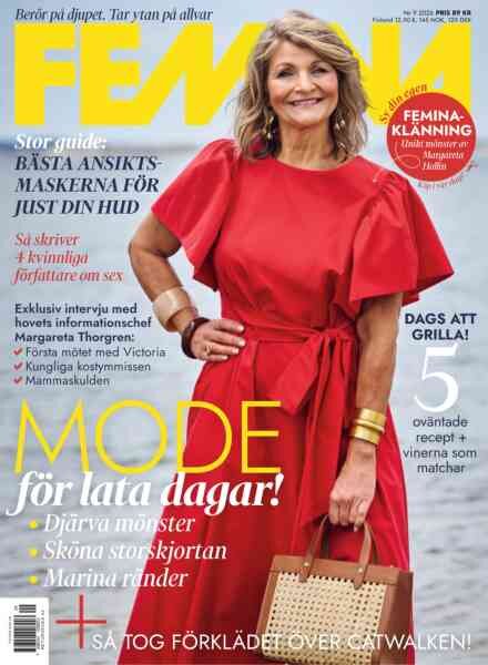 Femina – 10 Juli 2026 Cover
