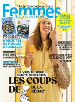 Femmes D’Aujourd’Hui – 16 Juillet 2026