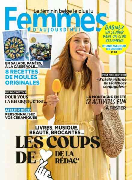 Femmes D’Aujourd’Hui – 16 Juillet 2026 Cover