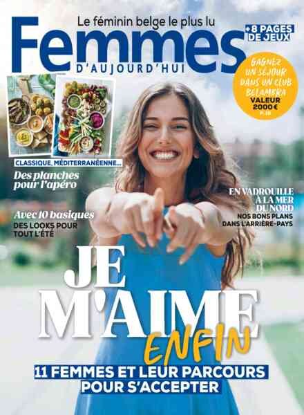 Femmes D’Aujourd’Hui – 2 Juillet 2026 Cover