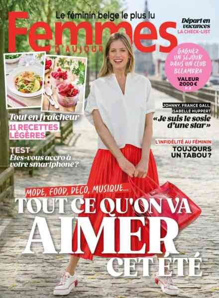 Femmes D’Aujourd’Hui – 25 Juin 2026 Cover