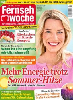 Fernsehwoche – 10 Juli 2026