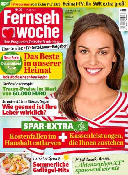 Fernsehwoche – 17 Juli 2026 Cover