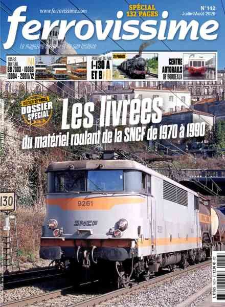 Ferrovissime – Juillet-Aout 2026 Cover