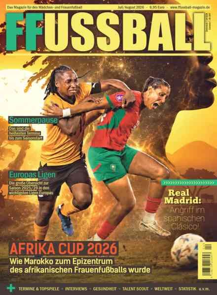 FFussball Magazin – Juli-August 2026 Cover