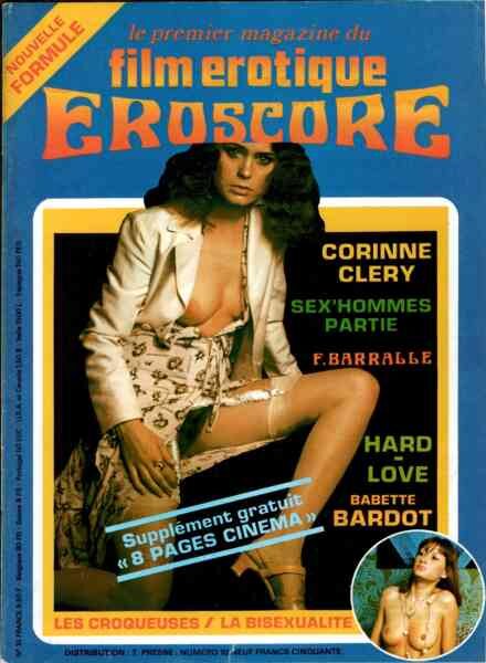 film erotique Eroscore – N 10 Cover