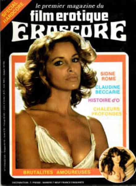 film erotique Eroscore – N 7 Cover