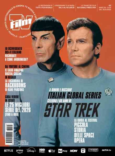 Film Tv – 30 Giugno 2026 Cover