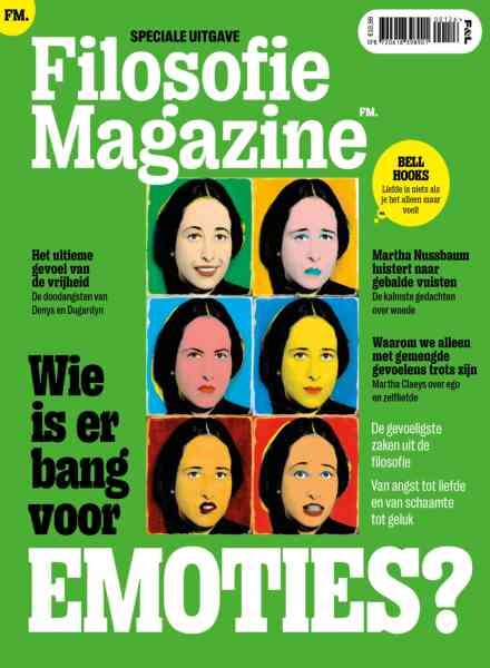 Filosofie Magazine – 14 Juli 2026 Cover