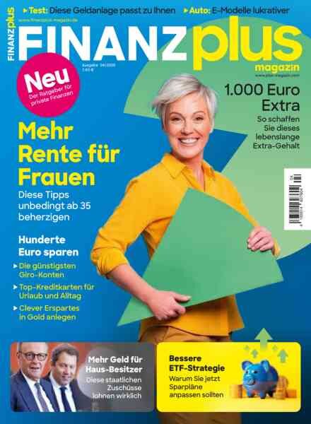 FINANZplus – Nr 4 2026 Cover