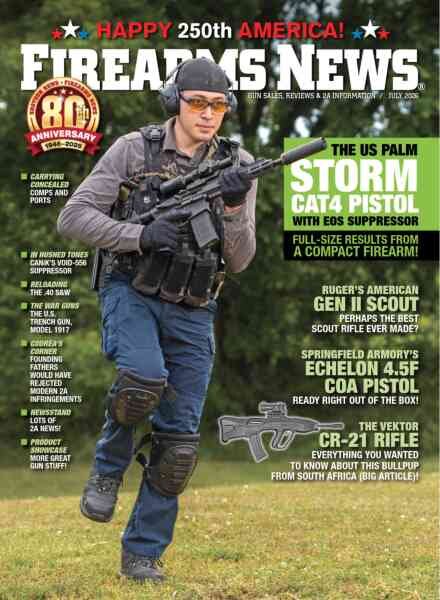 Firearms News – July 2026 Cover