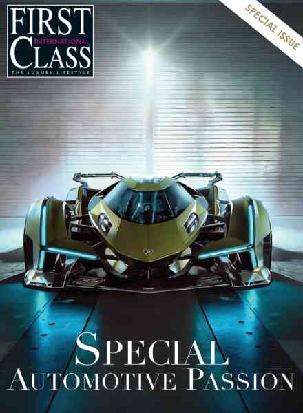First Class Magazine Special Issue – Issue 4 2026 Cover