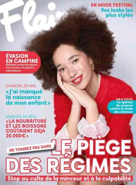 Flair French Edition – 15 Juillet 2026 Cover
