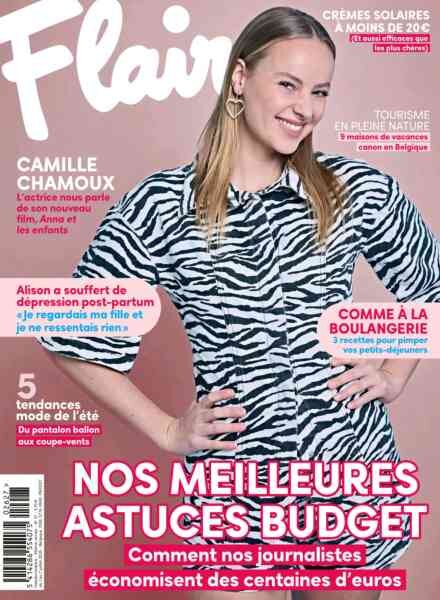 Flair French Edition – 1er Juillet 2026 Cover