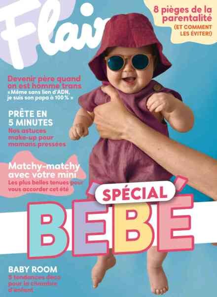 Flair French Edition – 24 Juin 2026 Cover