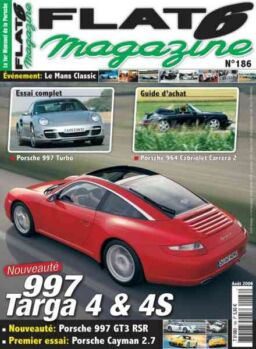 Flat 6 Magazine – Aout 2006