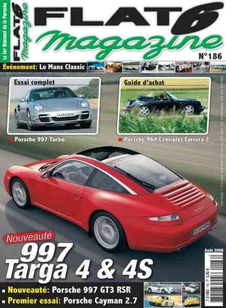 Flat 6 Magazine – Aout 2006 Cover