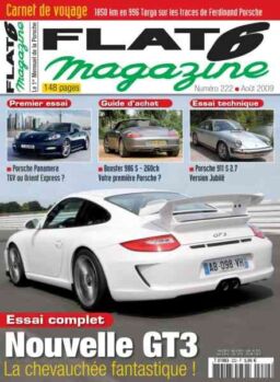 Flat 6 Magazine – Aout 2009