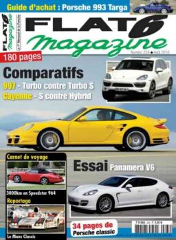Flat 6 Magazine – Aout 2010