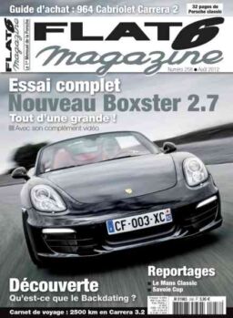 Flat 6 Magazine – Aout 2012