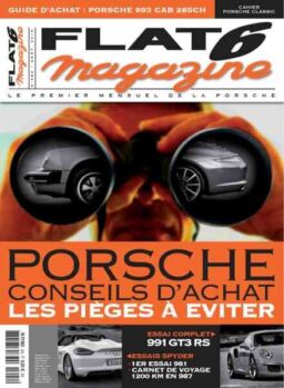 Flat 6 Magazine – Aout 2015