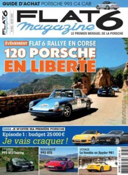 Flat 6 Magazine – Aout 2021