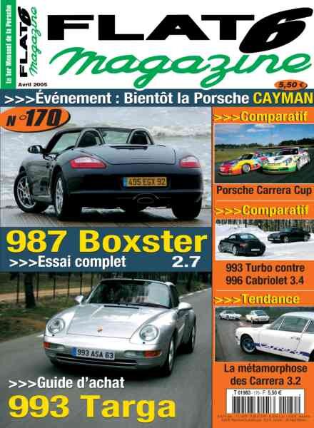 Flat 6 Magazine – Avril 2005 Cover