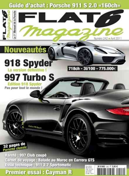 Flat 6 Magazine – Avril 2011 Cover