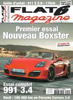 Flat 6 Magazine – Avril 2012