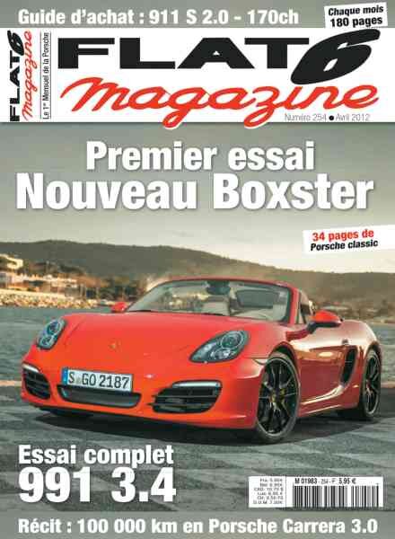Flat 6 Magazine – Avril 2012 Cover