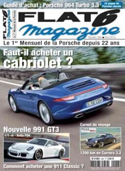 Flat 6 Magazine – Avril 2013