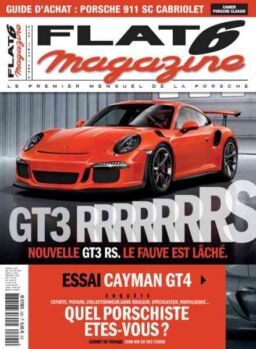 Flat 6 Magazine – Avril 2015