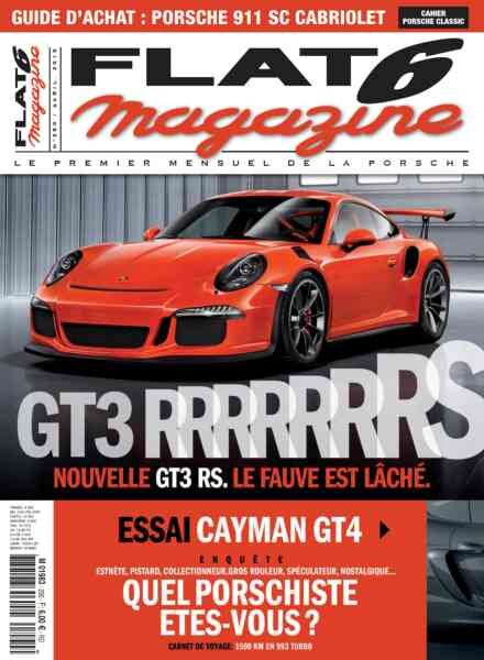 Flat 6 Magazine – Avril 2015 Cover