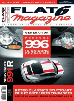 Flat 6 Magazine – Avril 2016