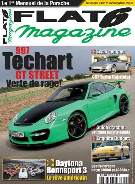 Flat 6 Magazine – Decembre 2007 Cover