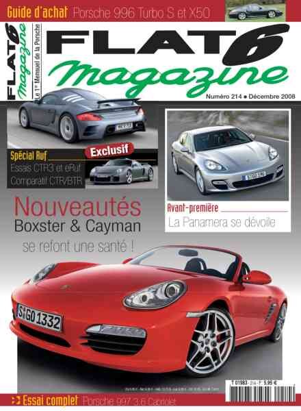 Flat 6 Magazine – Decembre 2008 Cover