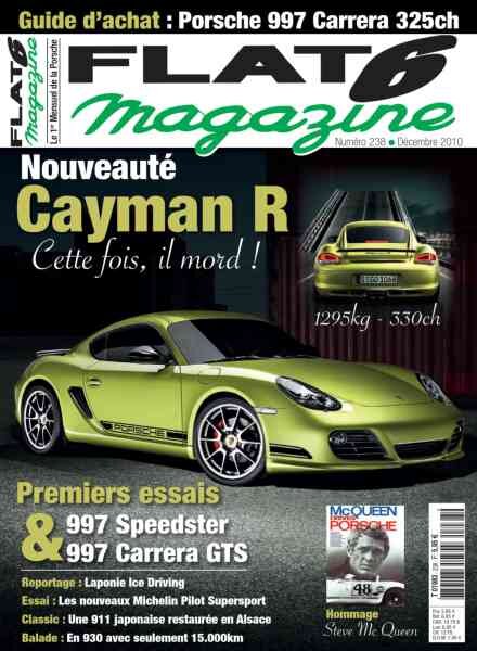 Flat 6 Magazine – Decembre 2010 Cover