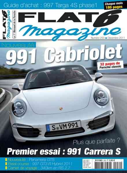 Flat 6 Magazine – Decembre 2011 Cover