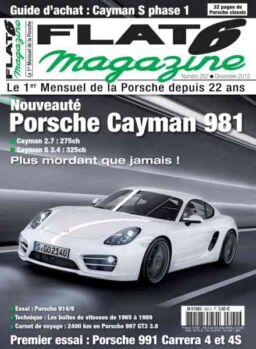 Flat 6 Magazine – Decembre 2012