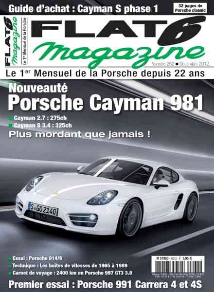 Flat 6 Magazine – Decembre 2012 Cover