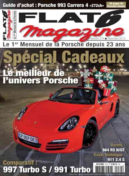 Flat 6 Magazine – Decembre 2013 Cover